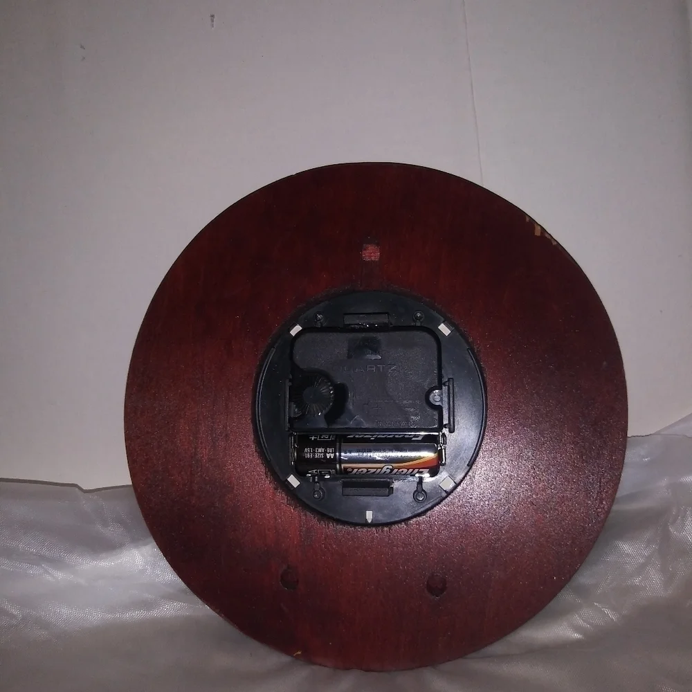 Petite Wood Clock